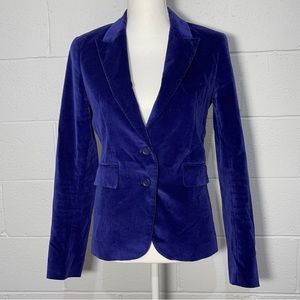 Theory velvet jacket